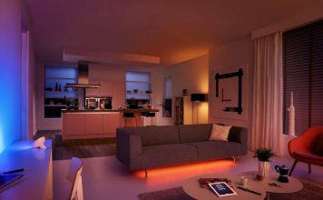 Philips Hue smart lights help daylight savings