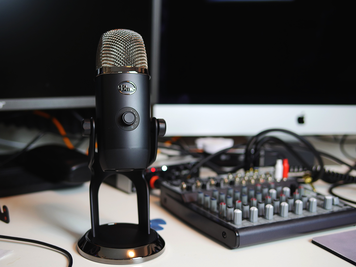 Blue Yeti X review: Broadcast from home