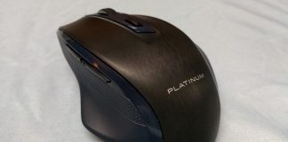 Platinum Dual Mode Wireless/Bluetooth Optical Mouse