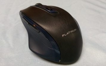 Platinum Dual Mode Wireless/Bluetooth Optical Mouse