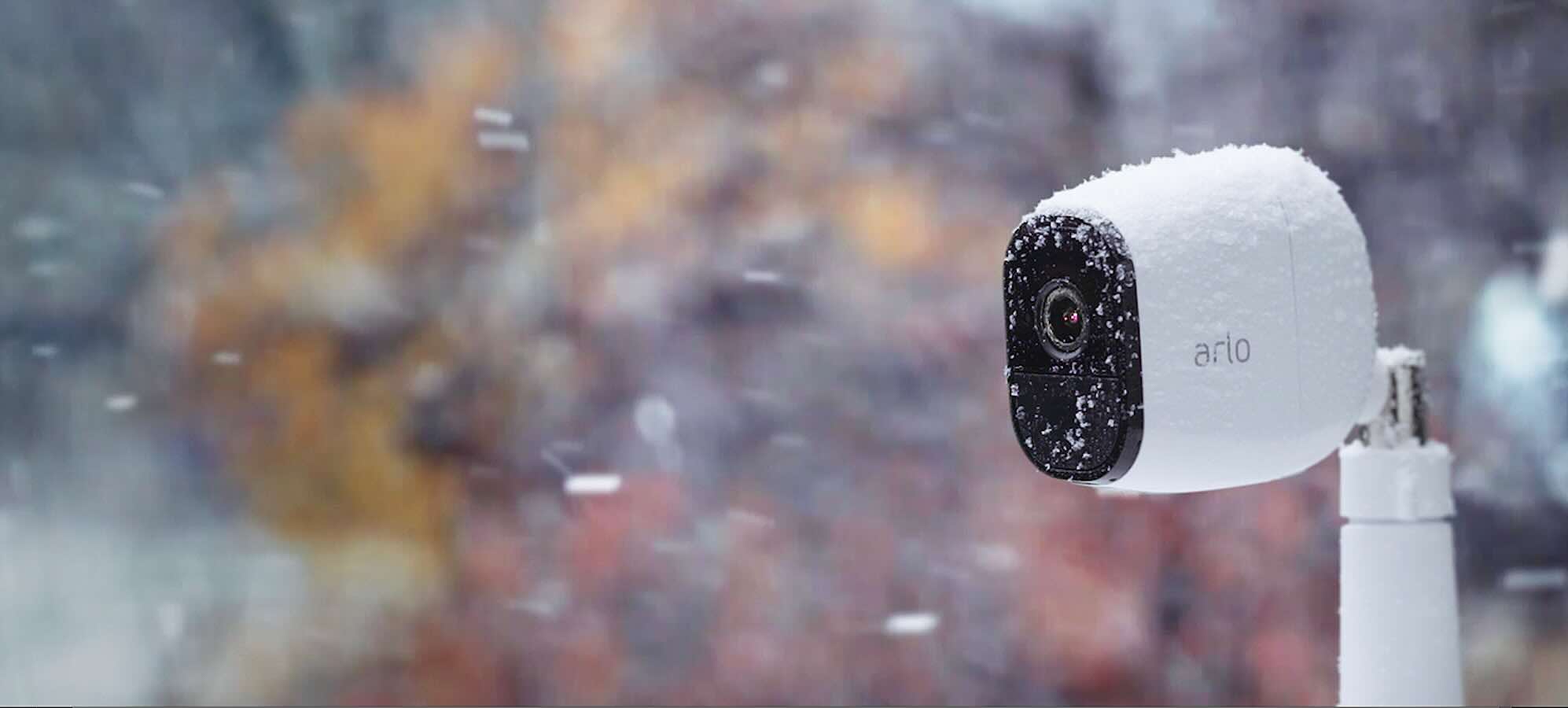 smart cameras for canadian winters