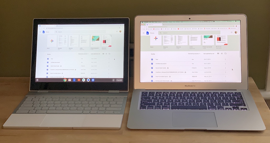 Make a Chromebook your family computer