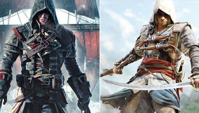 Assassin's Creed: The Rebel Collection