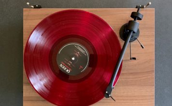 12 Days of Christmas, Pro-Ject turntable