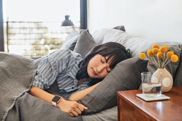 fitbit versa sleep stages