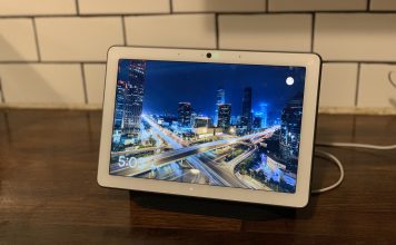 Google Nest Hub Max display review