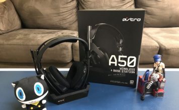 Astro A50 Wireless Gaming Headset