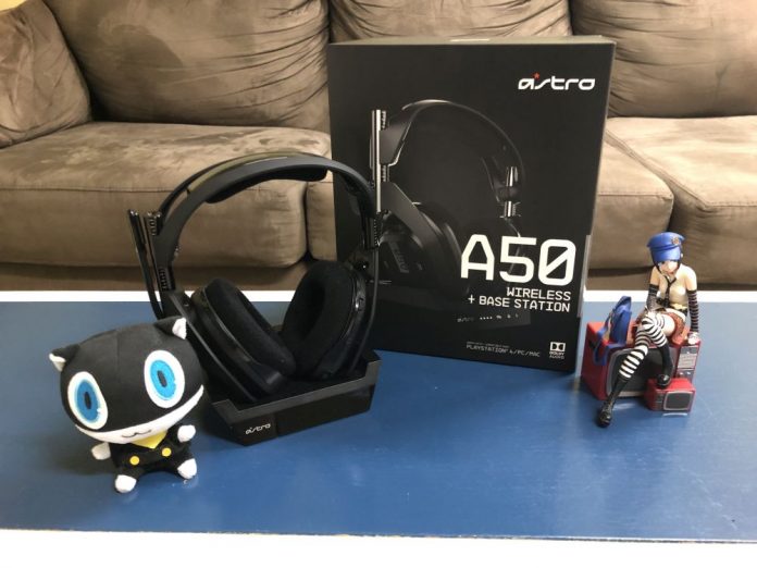 Astro A50 Wireless Gaming Headset