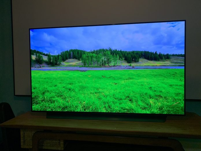 LG C9, OLED, TV review, 4K