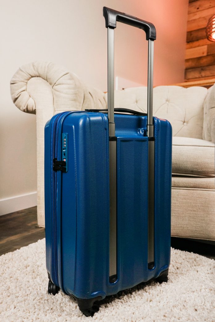 Jump Tanoma 21" Luggage review Best Buy Blog