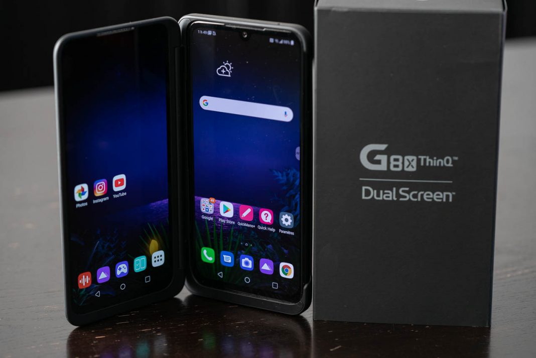 Enter for a chance to win the new Dual Screen LG G8x ThinQ Smartphone ...