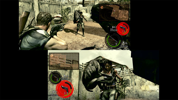 Resident Evil 5 Review (Switch eShop)