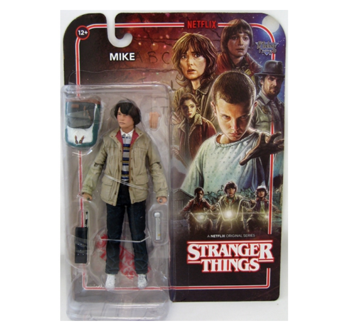 Stranger things action figures