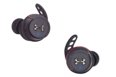 JBL Under Armour Flash In-Ear Sound Isolating Truly Wireless Headphones.