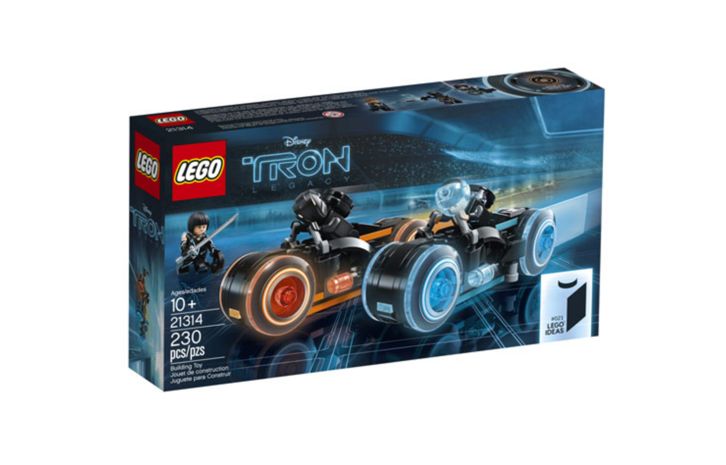 Hard to find Lego Tron