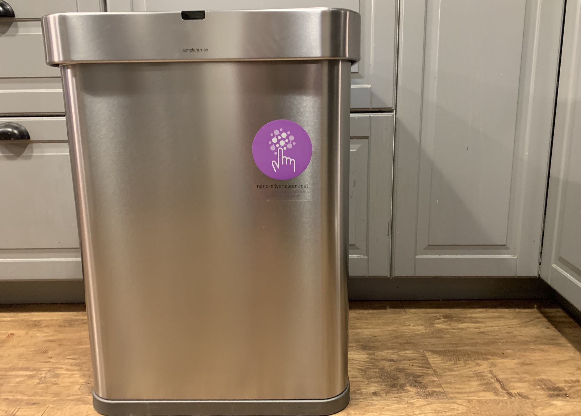 Simplehuman's new trash cans have voice commands and Wi-Fi - The Verge
