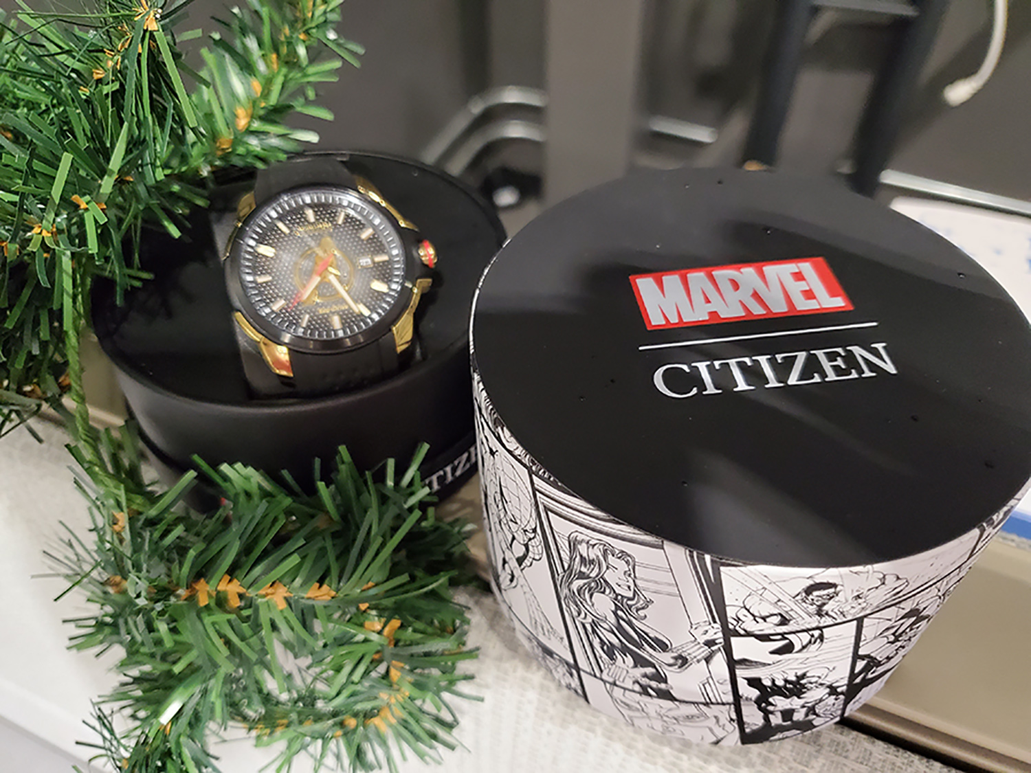 Citizen marvel avengers cheap watch