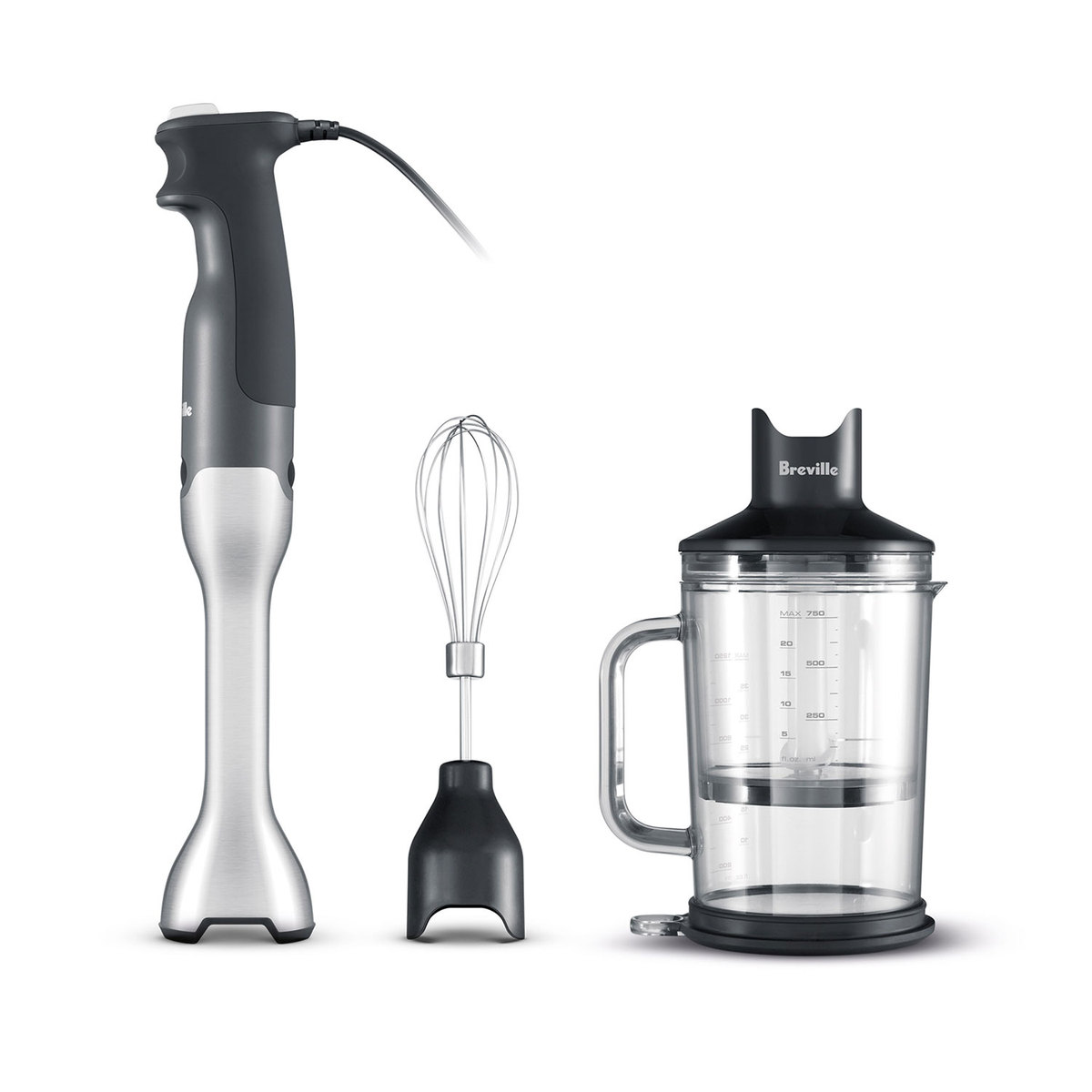 immersion blender and accessories