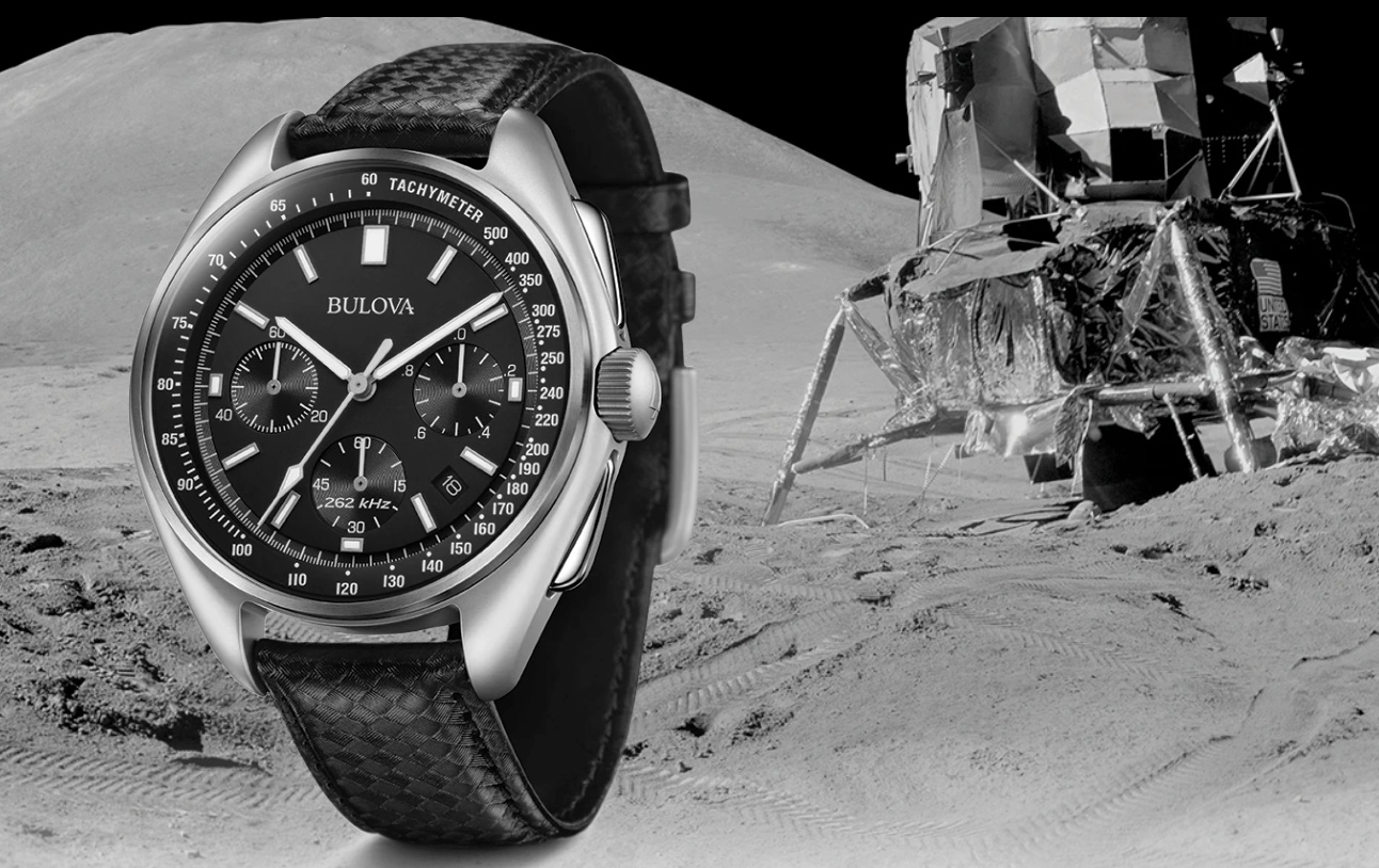 lunar watch bulova