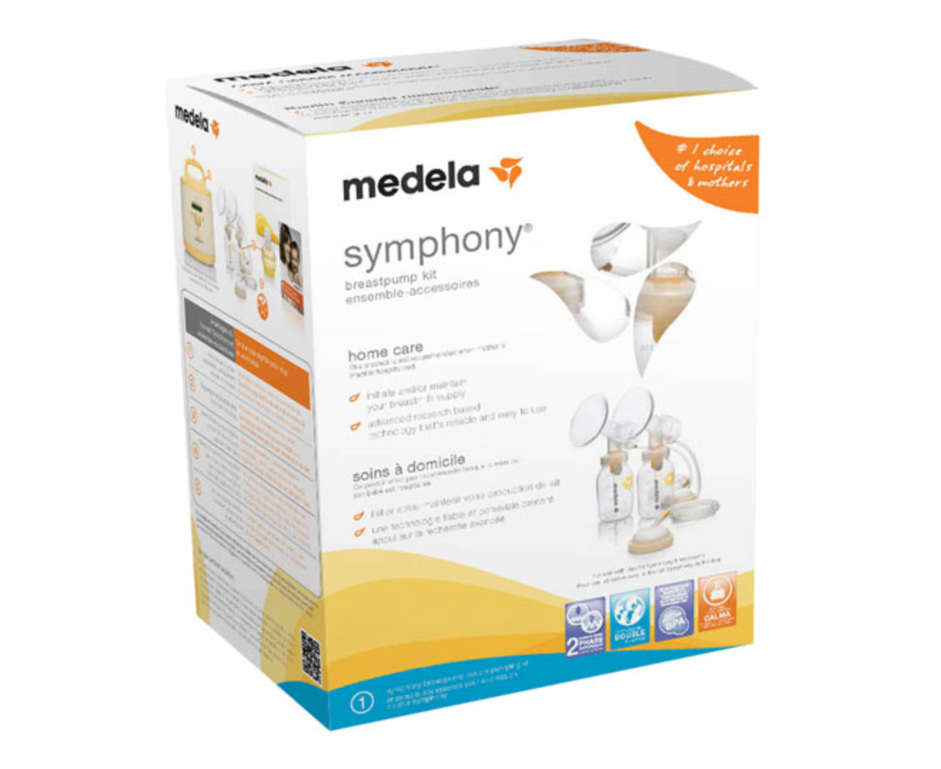Medela Symphony Plus tire-lait (uniquement en location)