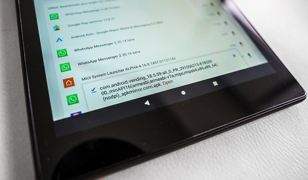 Google Play Store pode ser instalada em tablets  Fire 2022