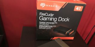 Seagate FireCuda Gaming Dock