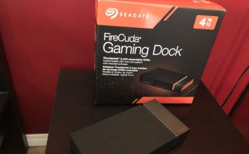 Seagate FireCuda Gaming Dock