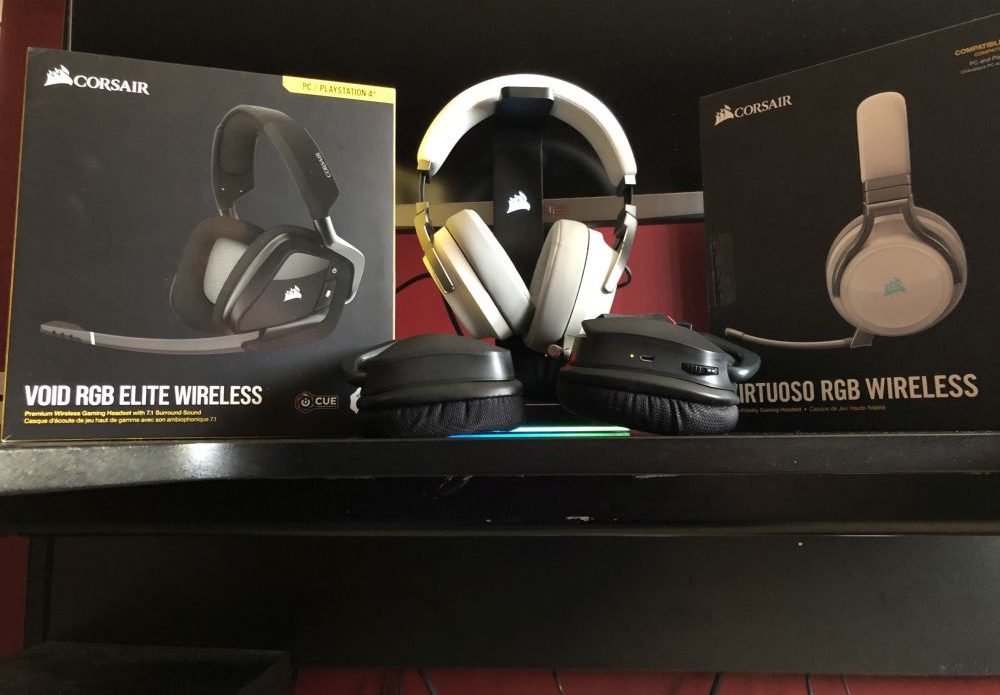 connecting corsair headset to xbox one