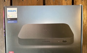 Philips hue hdmi sync box