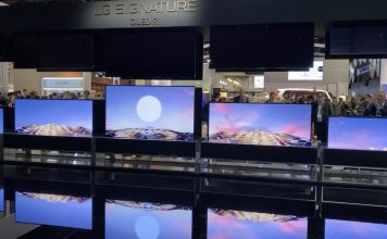 CES 2020 LG