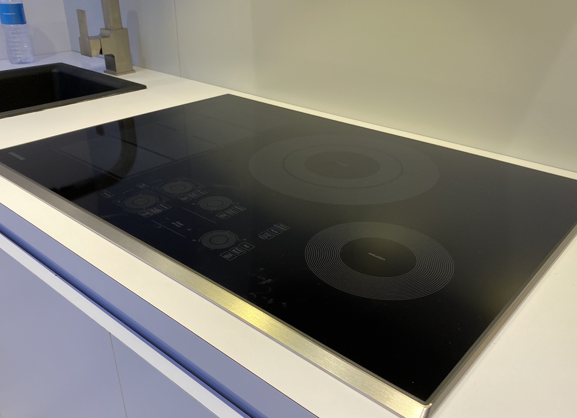 Samsung induction cooktop