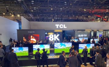 TCL TV CES 2020