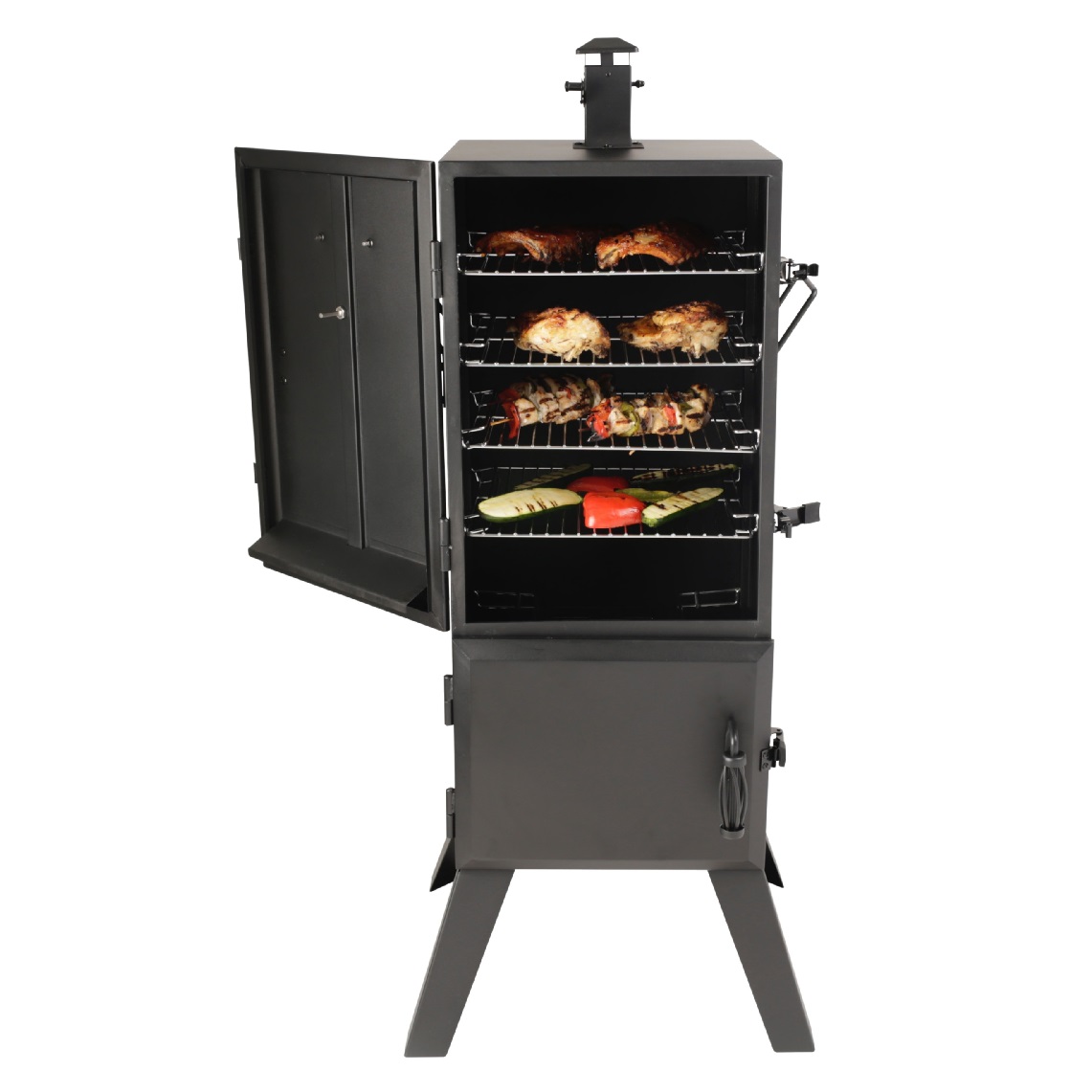 image of the Dyna-Glo Vertical Charcoal Smoker
