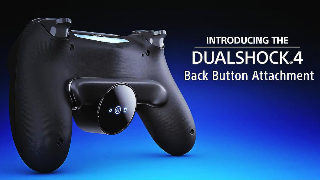 dualshock buttons