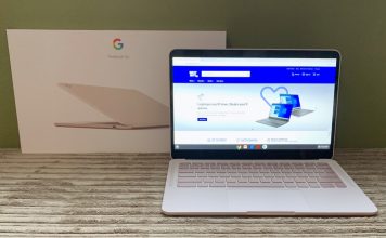 Pixelbook Go review Not Pink