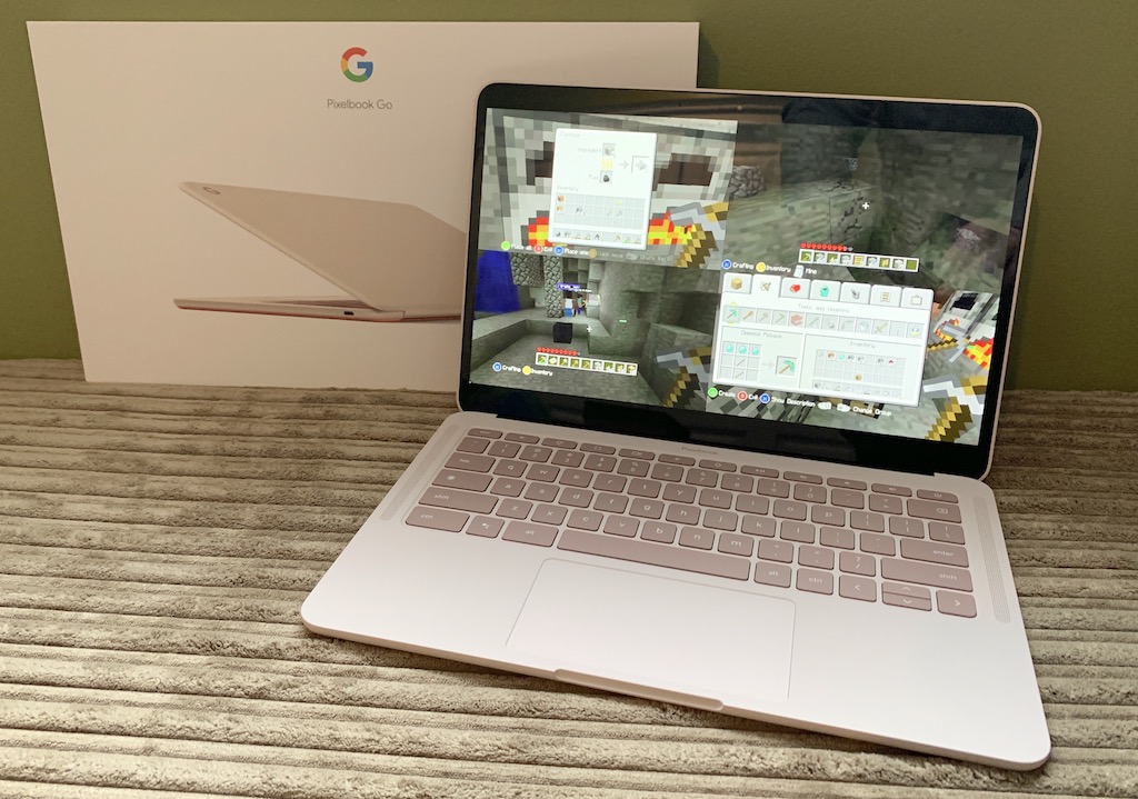 Pixelbook Go review Not Pink