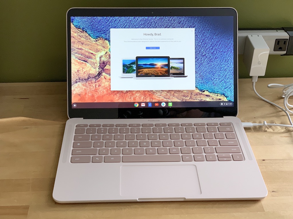 Pixelbook Go review Not Pink