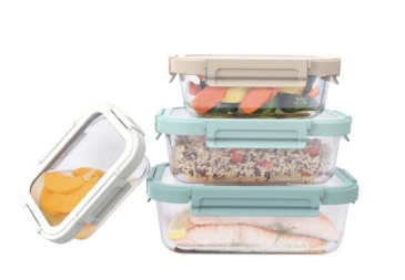 Bentgo glass food storage containers