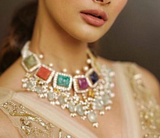 coloured gemstones vogue india