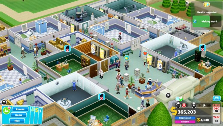 Two point hospital обзор