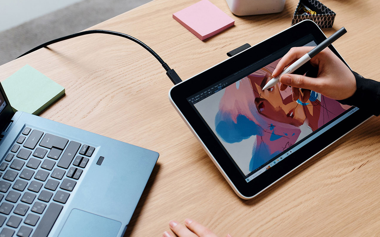 Tablette graphique de 12 po One Pen Display de Wacom 