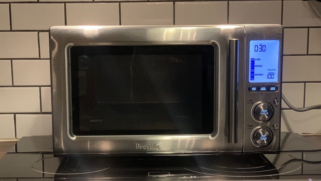 Breville Smooth Wave Microwave Review Best Buy Blog