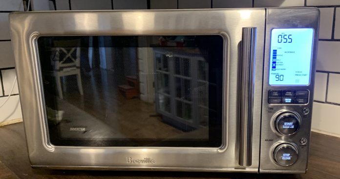 breville 3 in 1 convection microwave