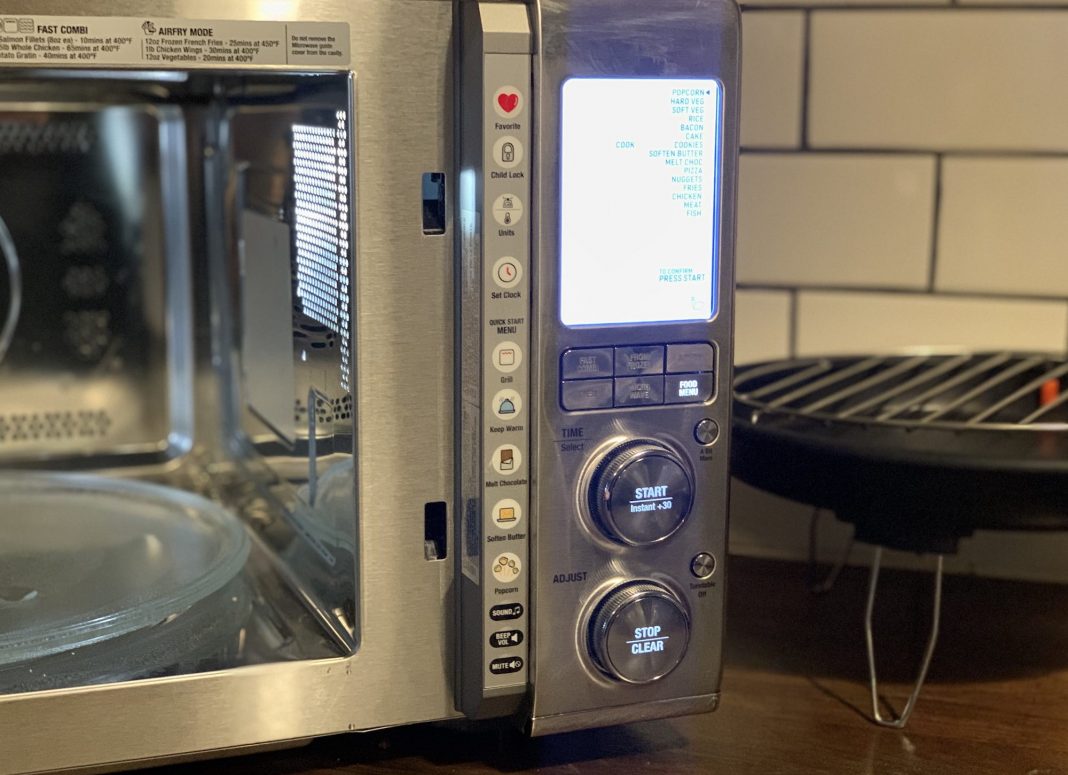 breville 3 in 1 convection microwave