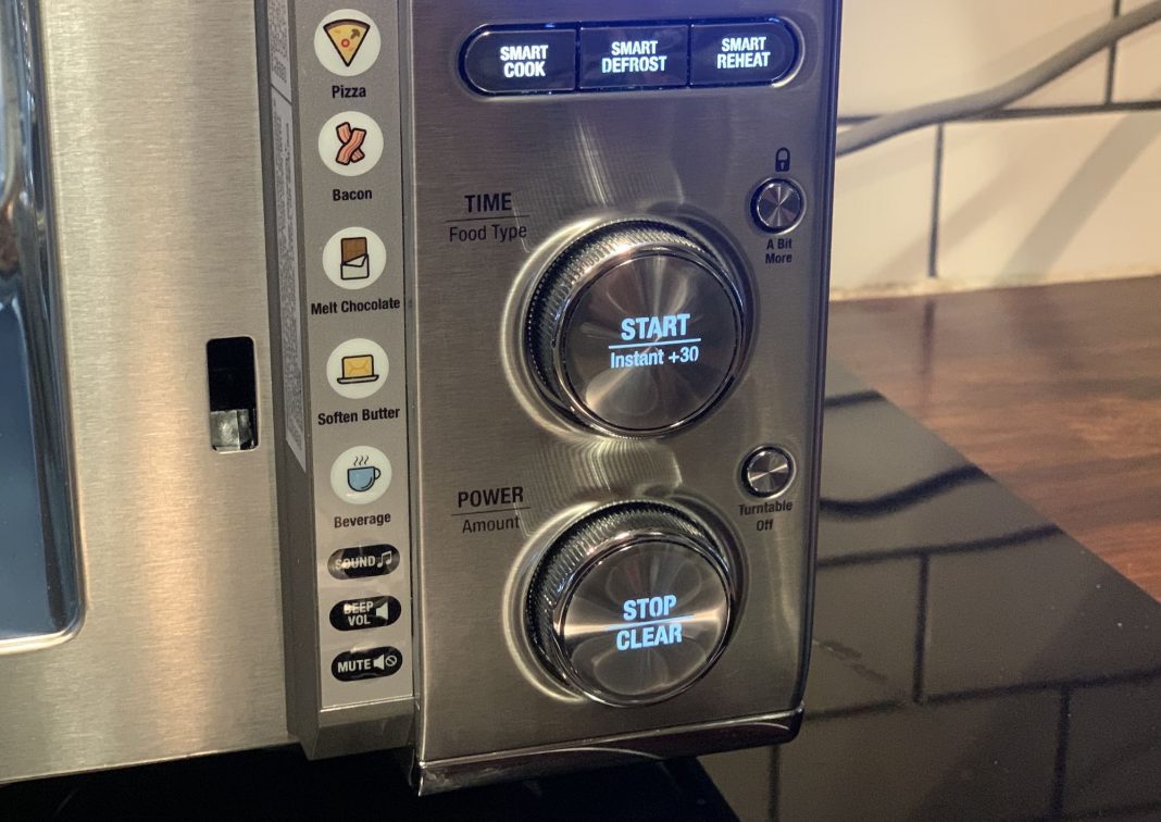 Breville Smooth Wave Microwave Review Best Buy Blog
