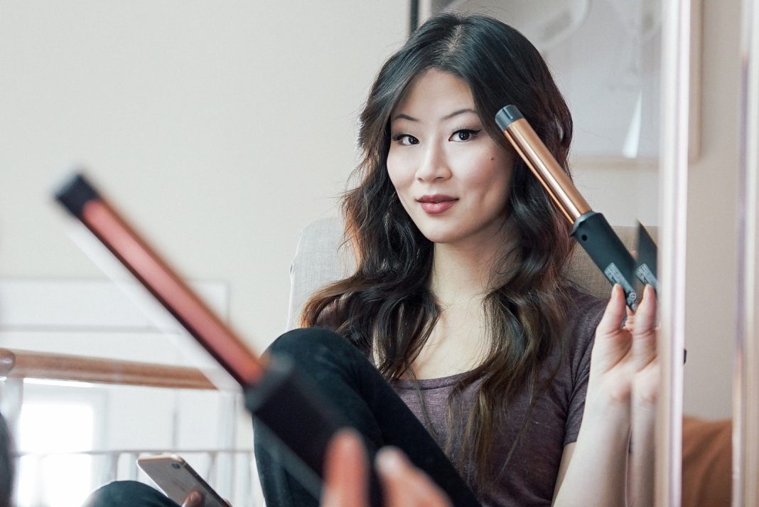 Unplugged Beauty Titanium Cordless Curling Wand Review Best Buy Blog