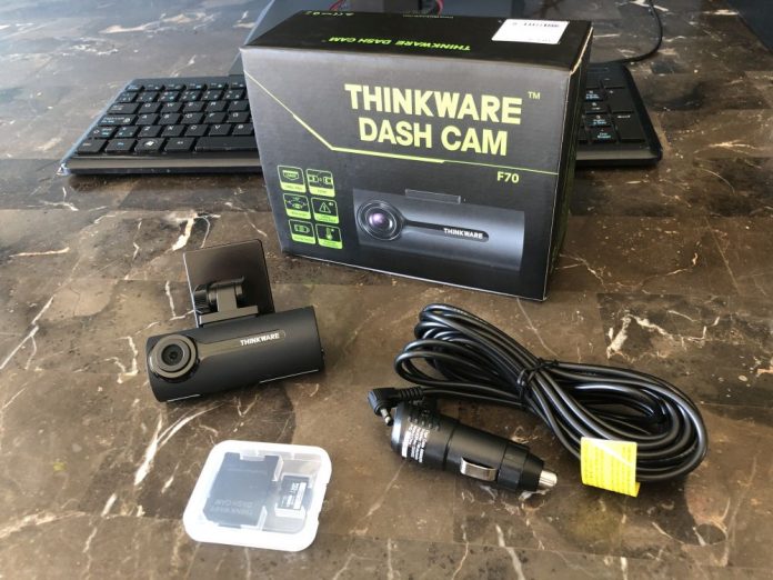 Thinkware F70 Dashcam