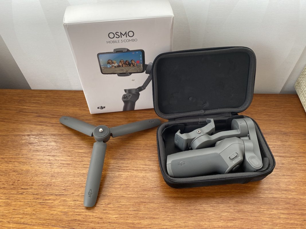 dji osmo mobile 3 galaxy note 10 plus