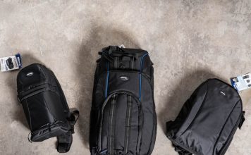 A photo of a collection of Ultimaxx camera bags