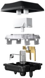 Mechanical switch construction